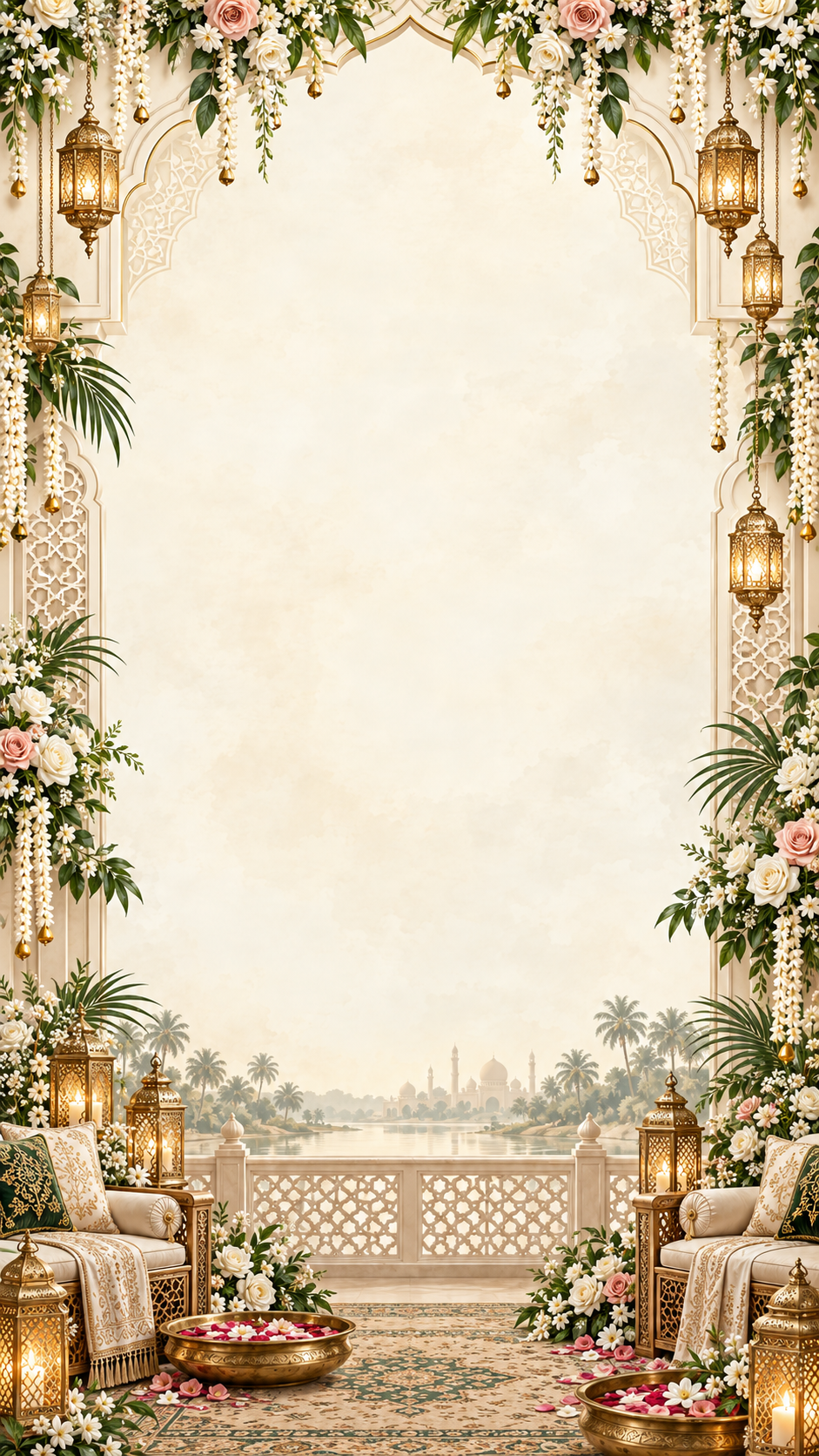 Dawat e Walima invitation background